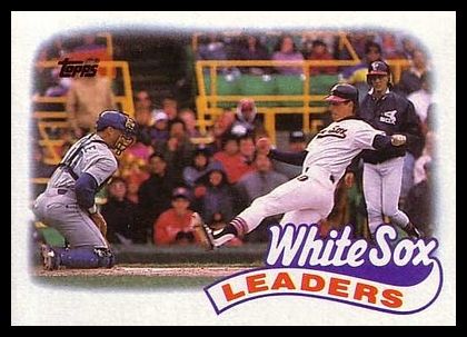 21 White Sox Leaders